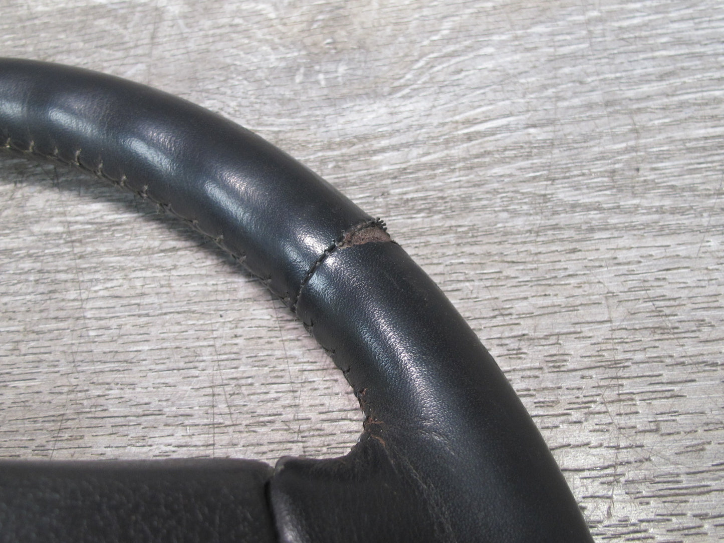 91-93 Mitsubishi 3000GT Dodge Stealth Leather Steering w Cruise Switch OEM