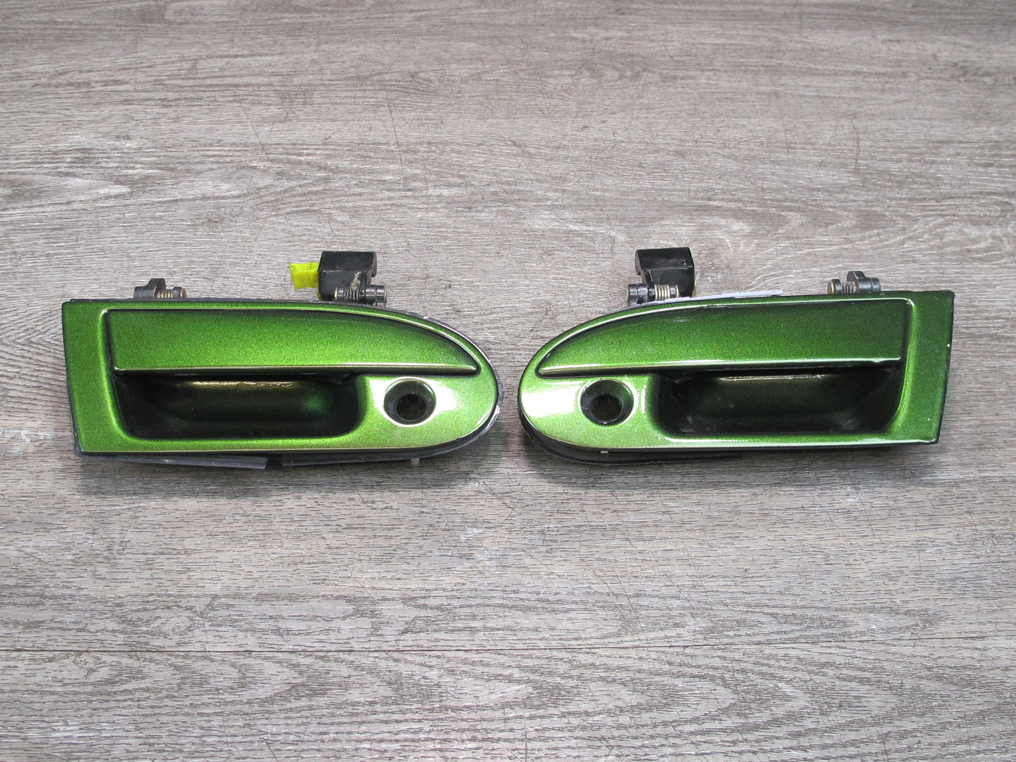 91-99 Mitsubishi 3000GT Set of 2 Left & Right Door Exterior Handle OEM