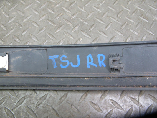 89-92 Toyota Supra MA70 Turbo 9pcs Door Fender Molding Trim Cover Set OEM