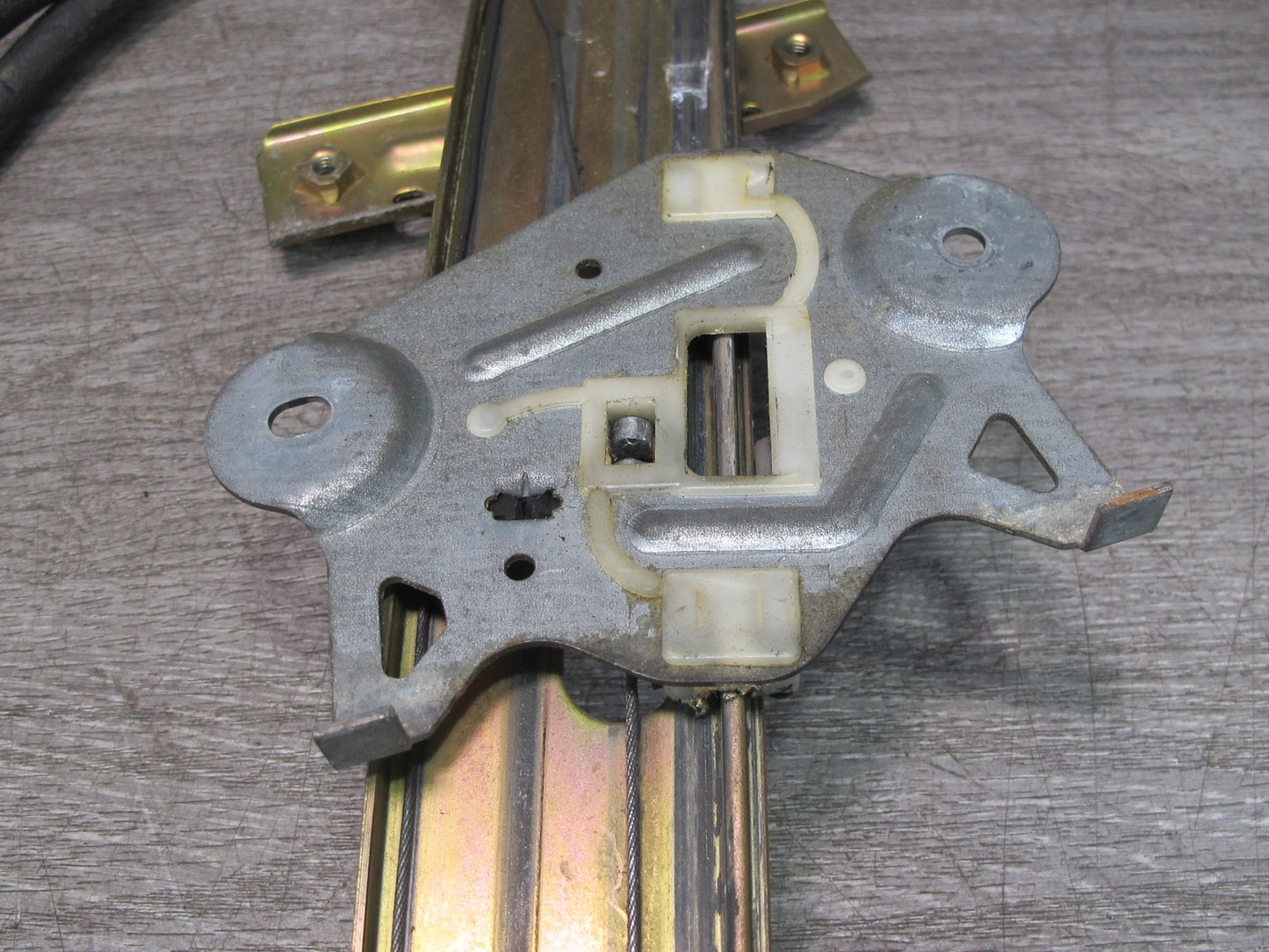 91-96 Mitsubishi 3000GT Left Door Window Regulator w Motor OEM