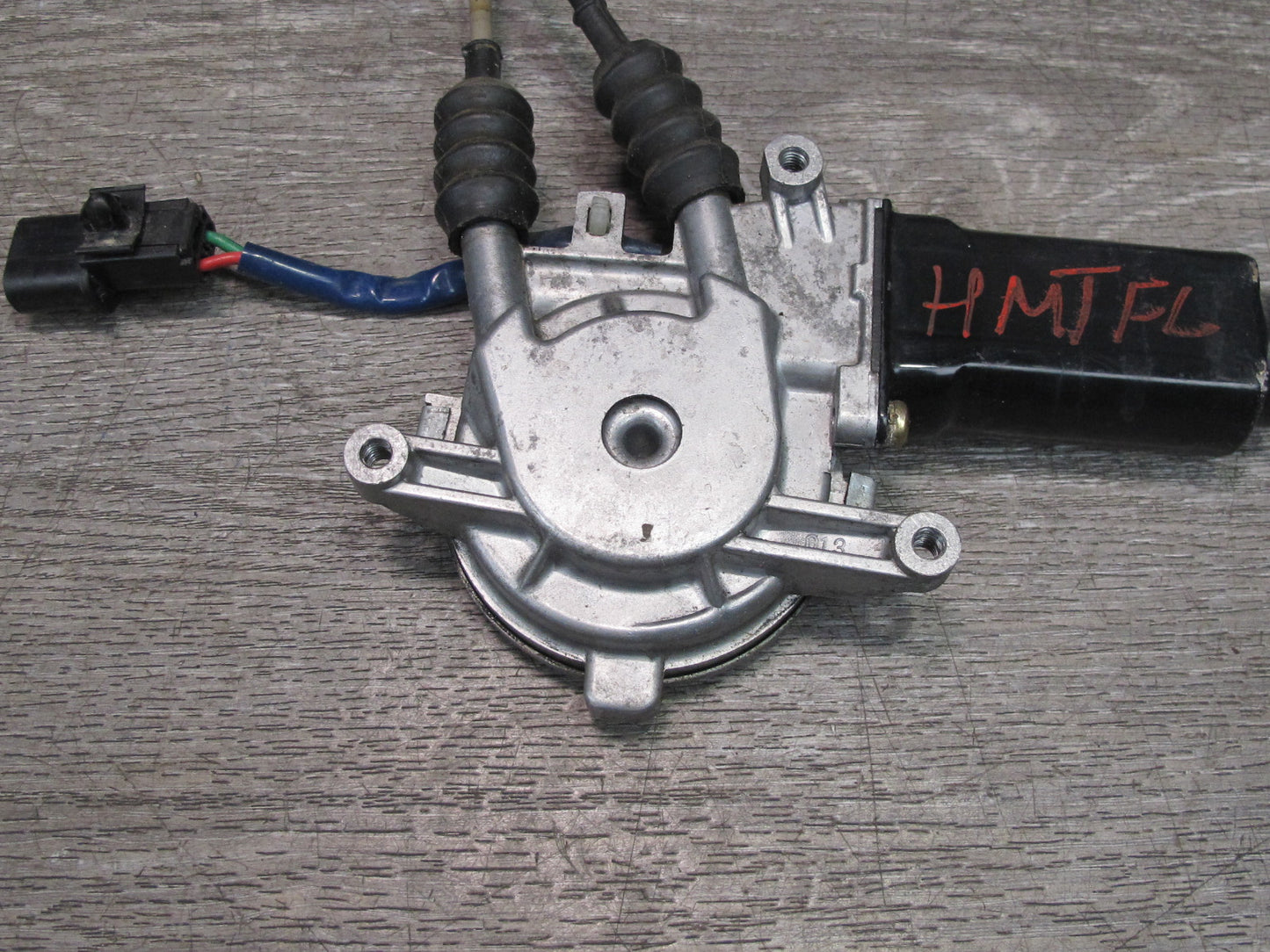 91-96 Mitsubishi 3000GT Left Door Window Regulator w Motor OEM