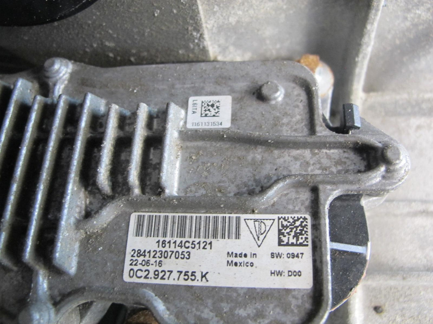 2011-2016 Porsche Cayenne 958 4.8L Turbo Transmission Transfer Case Box w Motor