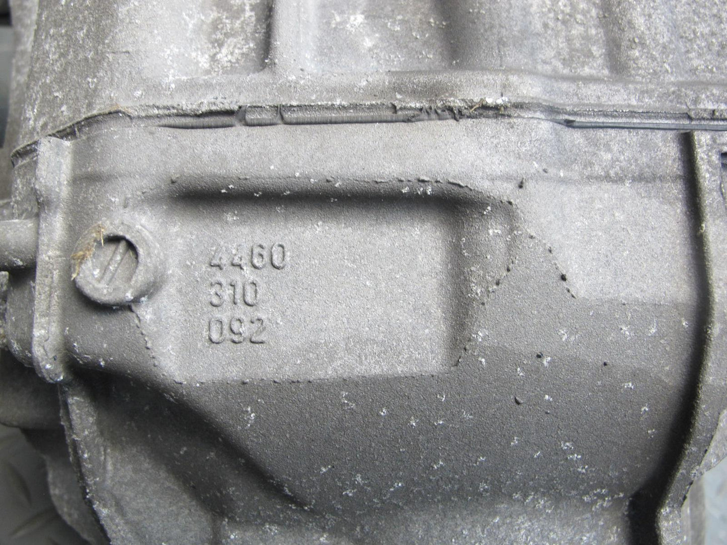 2011-2018 Porsche Cayenne 958 4.8L Turbo Rear Differential Carrier 0BN525017B