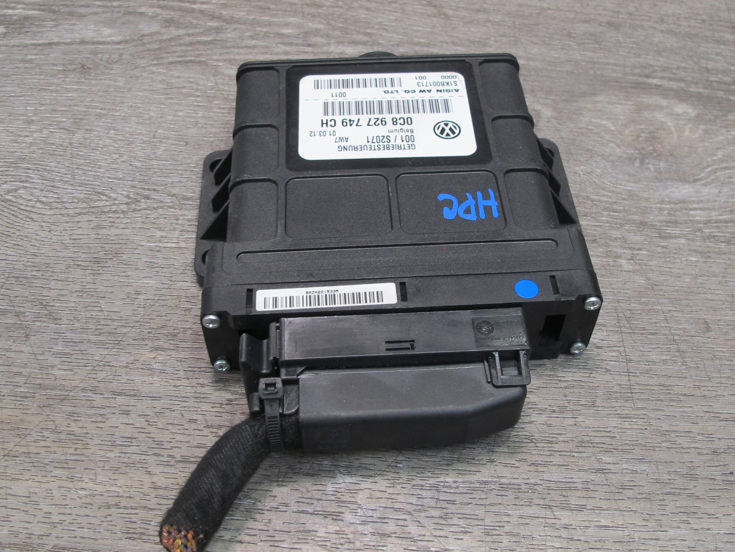 2011-2014 Porsche Cayenne 958 Turbo Transmission Control Module TCM TCU Unit