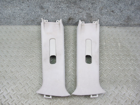 01-03 Lexus JCE10L IS300 Set of 2 Center B Pillar Upper Trim Cover Panel OEM
