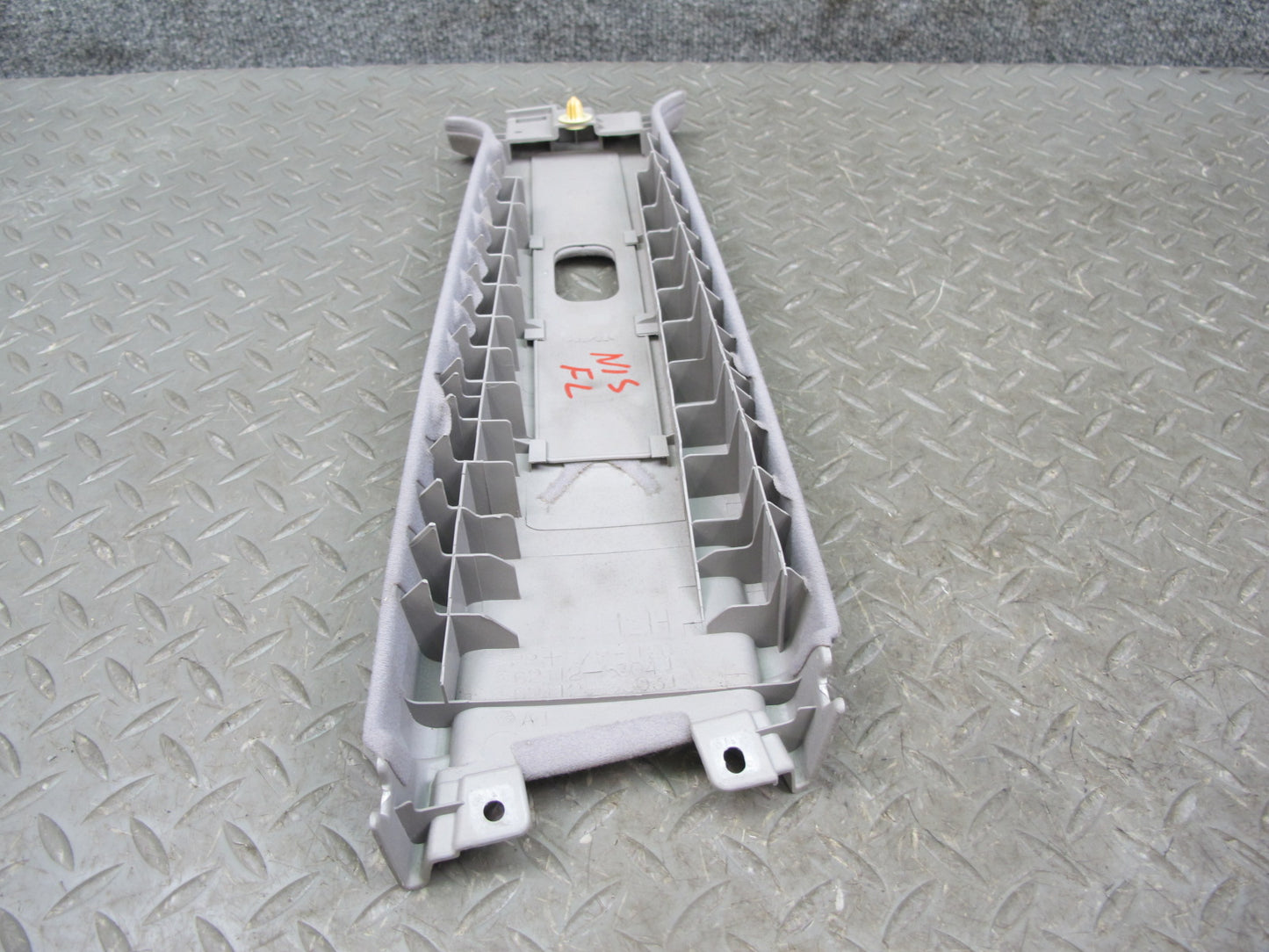 01-03 Lexus JCE10L IS300 Set of 2 Center B Pillar Upper Trim Cover Panel OEM