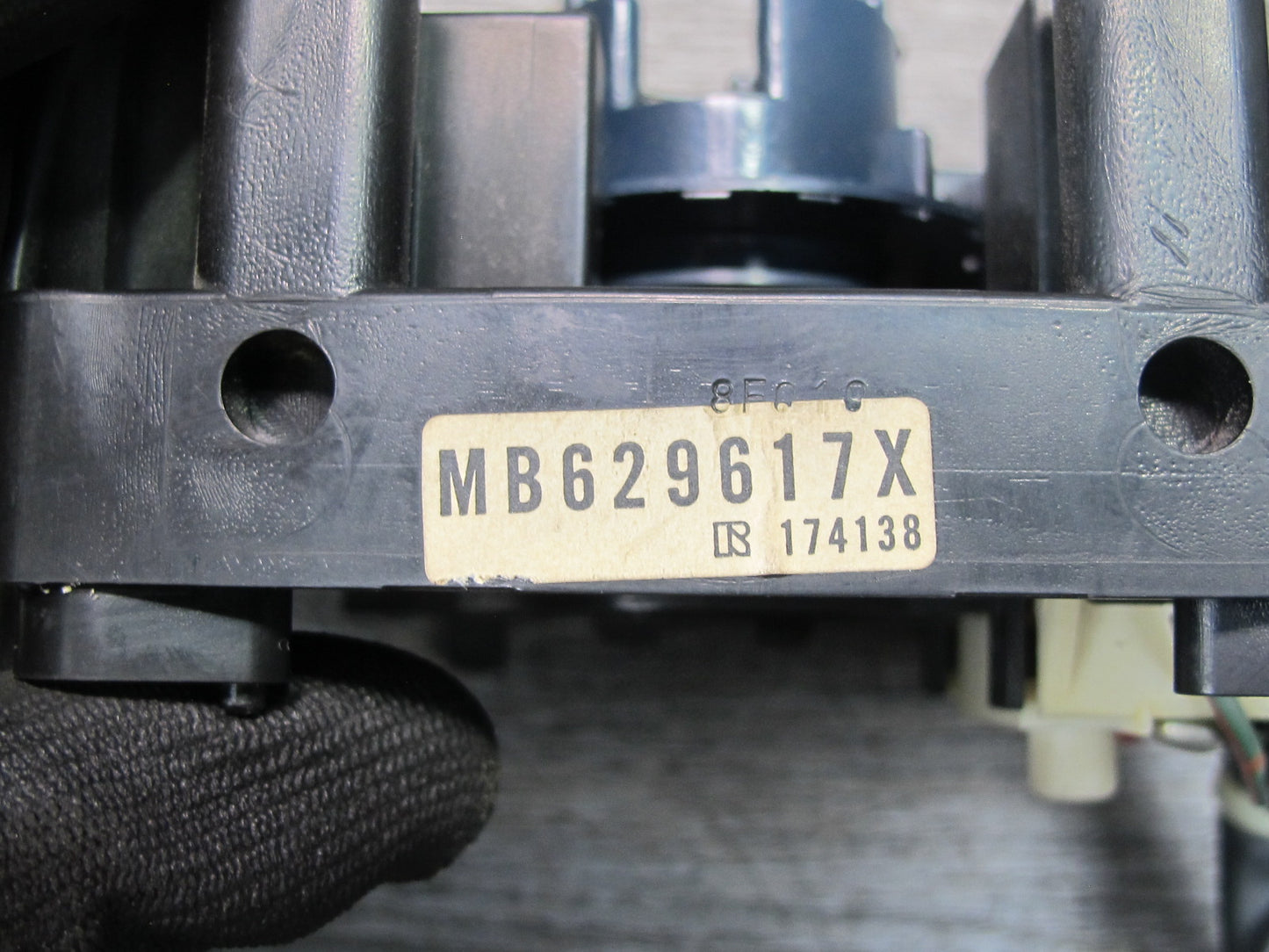91-93 MITSUBISHI 3000GT STEERING COLUMN MULTI SWITCH MB629617X OEM