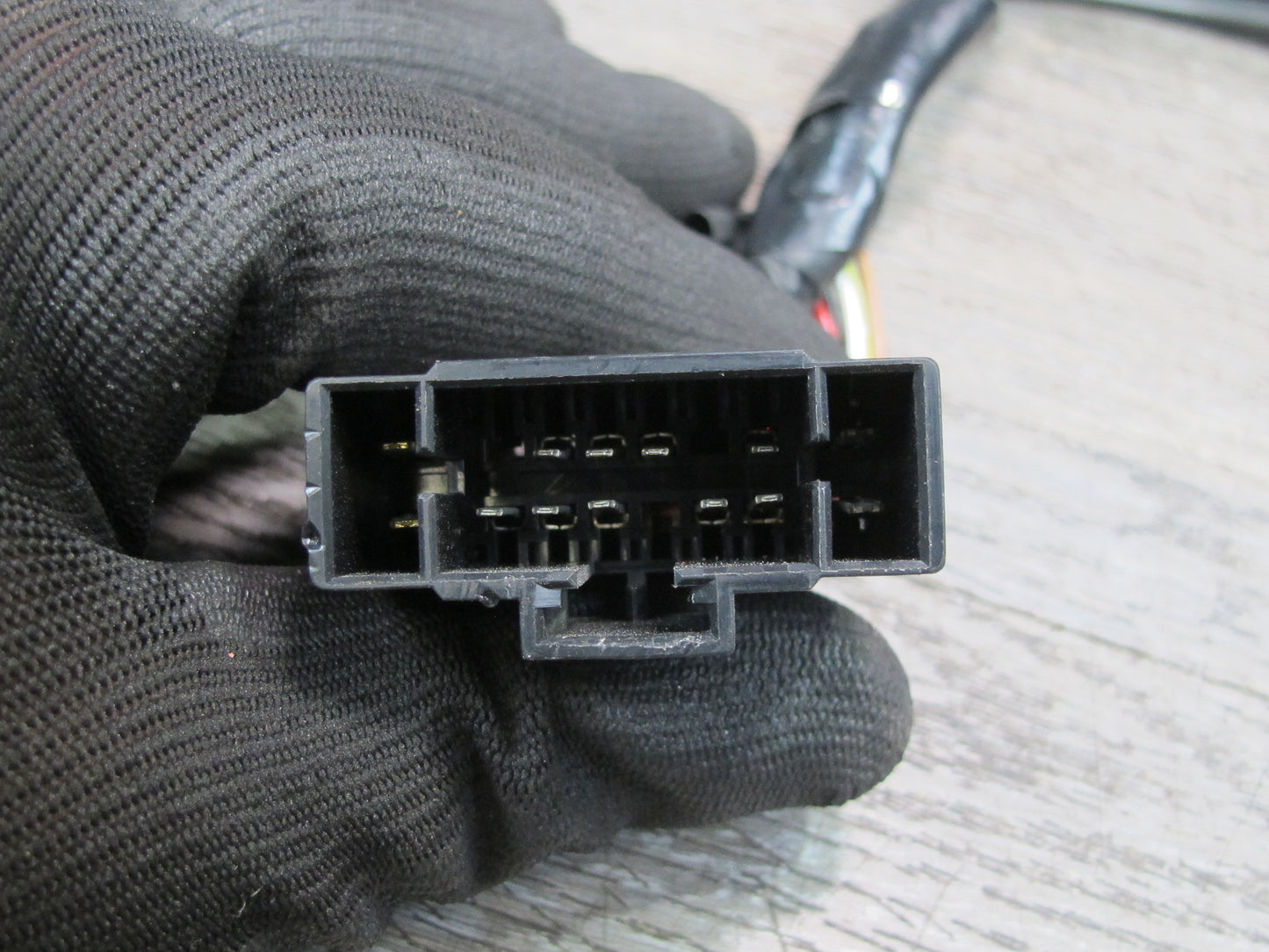 91-93 MITSUBISHI 3000GT STEERING COLUMN MULTI SWITCH MB629617X OEM