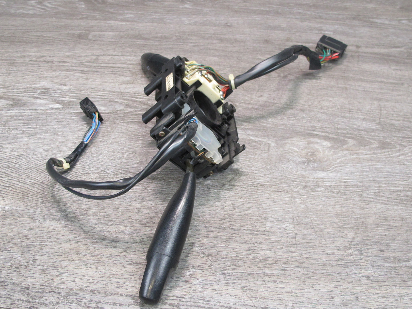 91-93 MITSUBISHI 3000GT STEERING COLUMN MULTI SWITCH MB629617X OEM