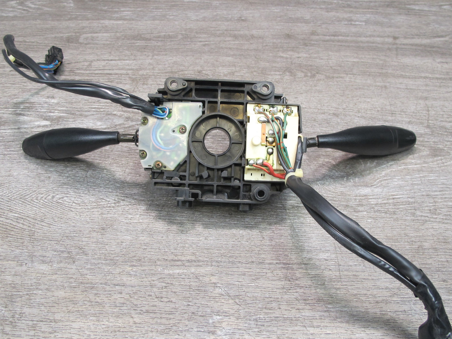 91-93 MITSUBISHI 3000GT STEERING COLUMN MULTI SWITCH MB629617X OEM