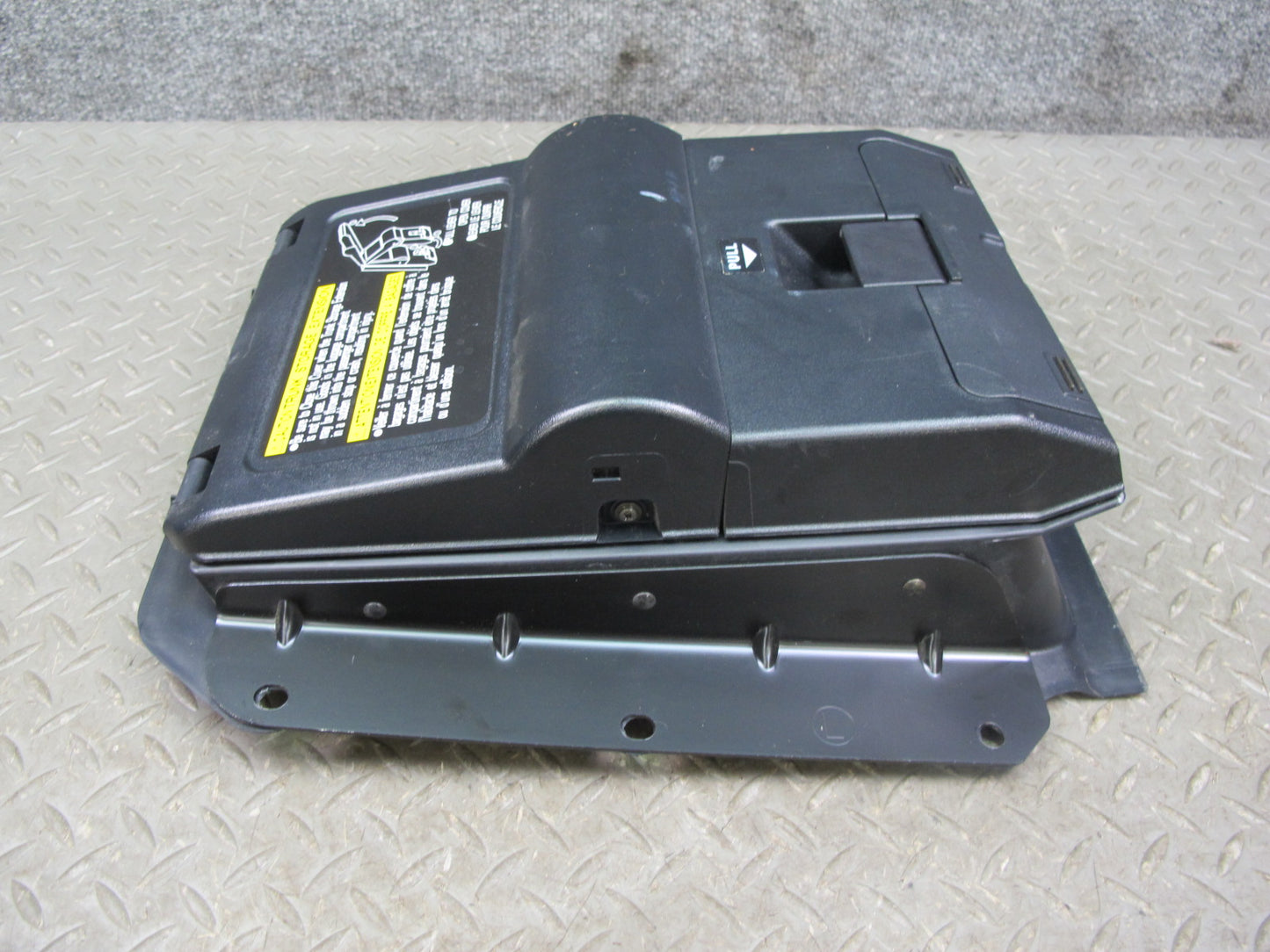 01-05 Lexus IS300 Sedan Rear Seat Access Trunk Door w Storage Extension OEM