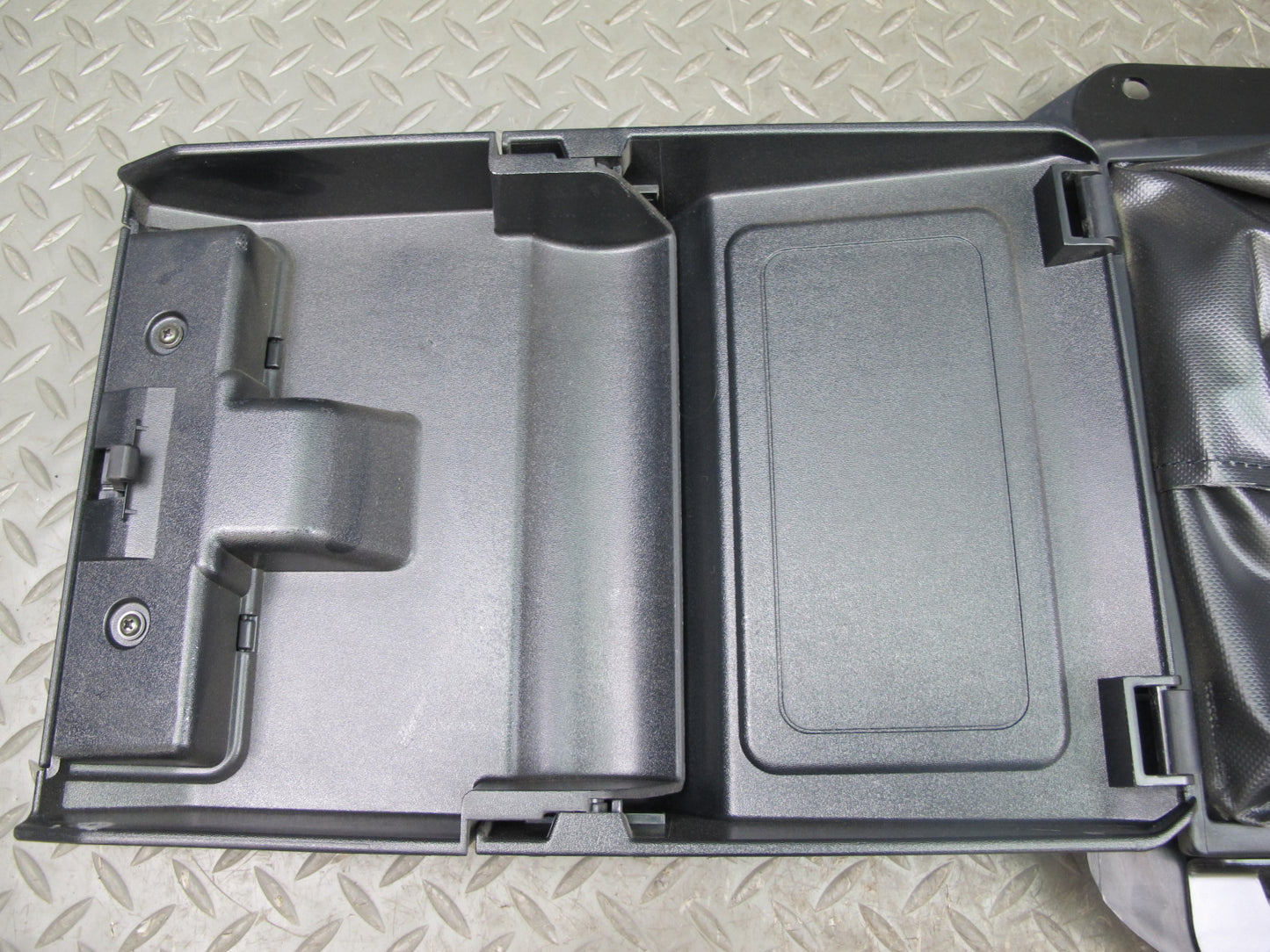 01-05 Lexus IS300 Sedan Rear Seat Access Trunk Door w Storage Extension OEM