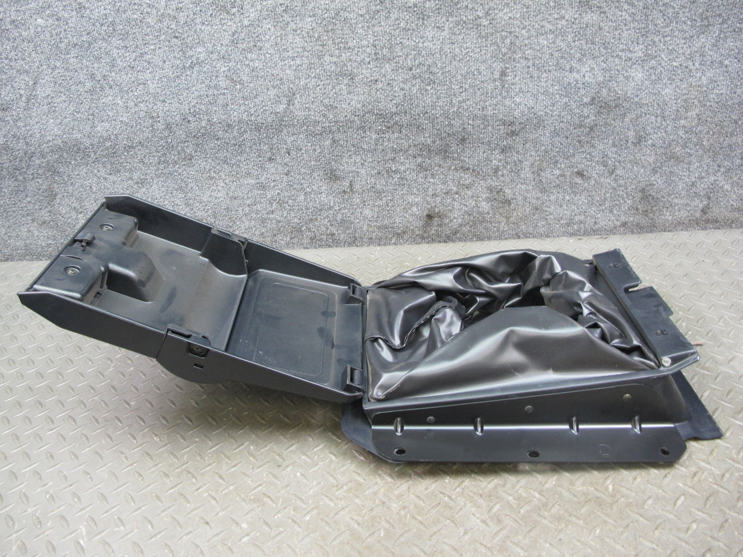 01-05 Lexus IS300 Sedan Rear Seat Access Trunk Door w Storage Extension OEM