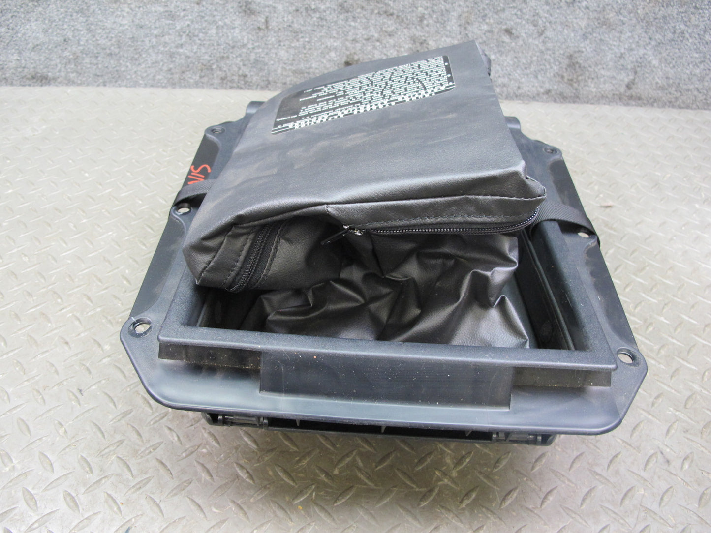 01-05 Lexus IS300 Sedan Rear Seat Access Trunk Door w Storage Extension OEM