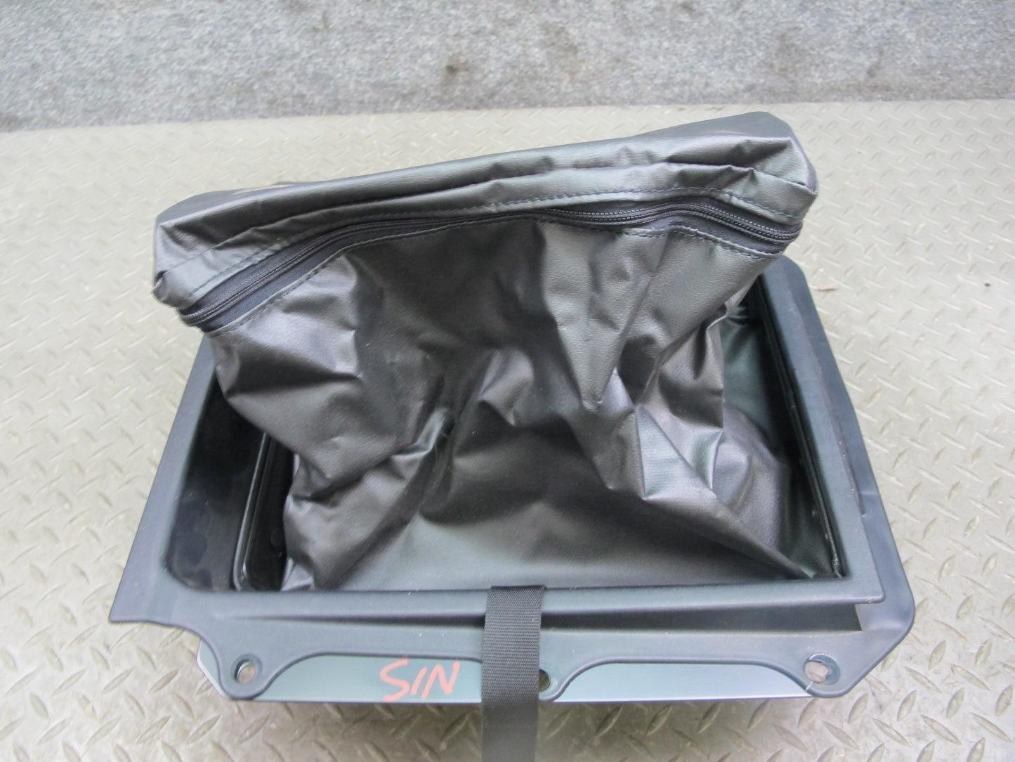 01-05 Lexus IS300 Sedan Rear Seat Access Trunk Door w Storage Extension OEM