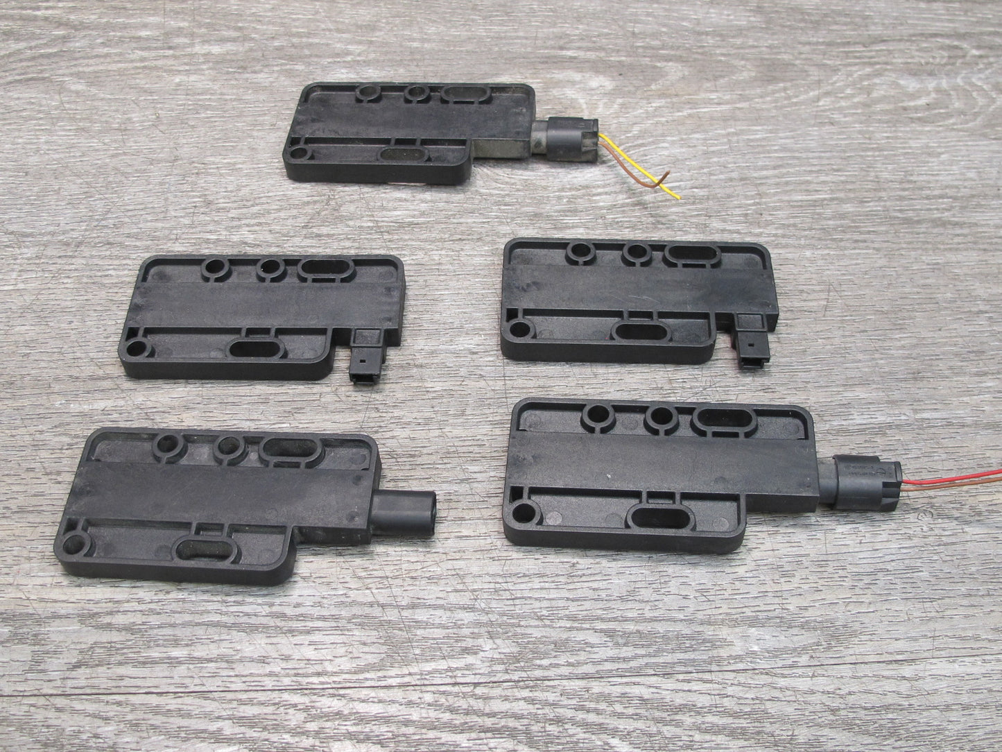 2011-208 Porsche Cayenne 958 Keyless GO Entry Antenna Sensor Module Unit Set