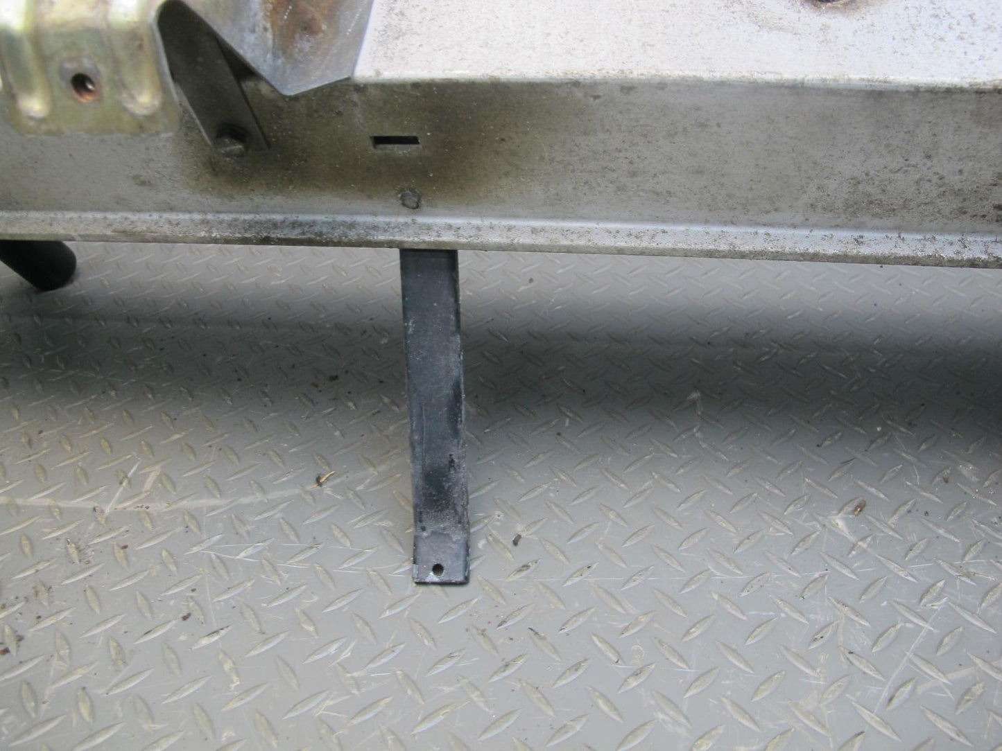 1987-1995 Porsche 928 Rear Bumper Impact Reinforcement Bar