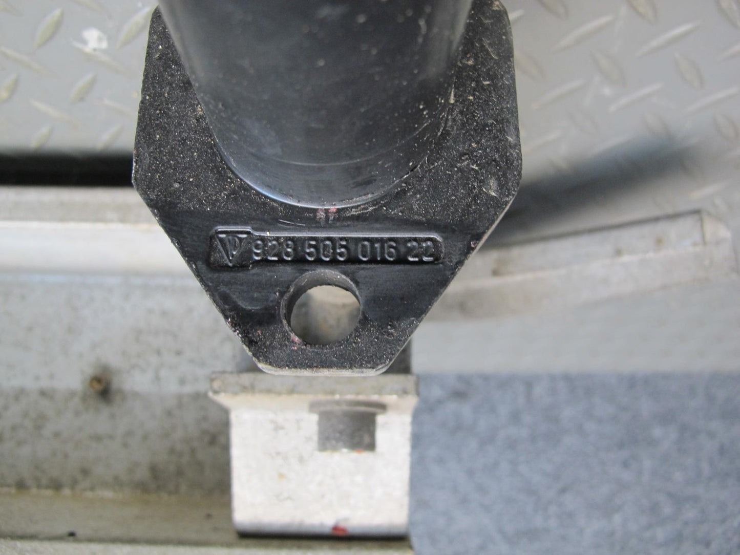 1987-1995 Porsche 928 Rear Bumper Impact Reinforcement Bar