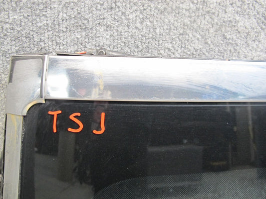 89-92 Toyota Supra MK3 Turbo Rear Trunk Lid Hatch Liftgate Tailgate w Glass OEM