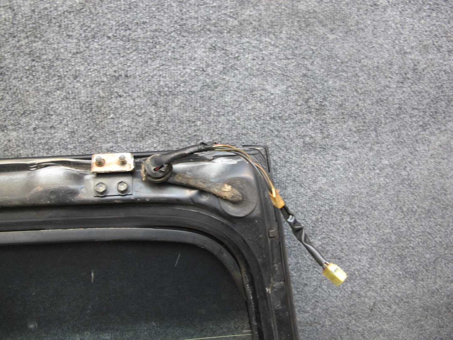 89-92 Toyota Supra MK3 Turbo Rear Trunk Lid Hatch Liftgate Tailgate w Glass OEM