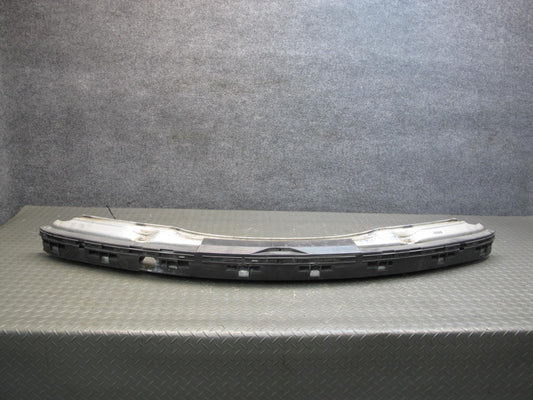 01-06 BMW E46 3-SERIES Front Bumper Impact Reinforcement Bar w Horns 8195300 OEM