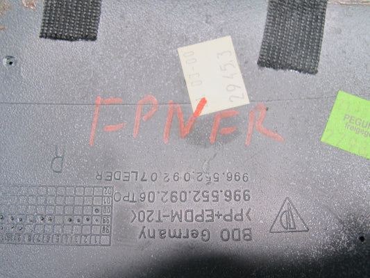 1999-2005 Porsche 911 996 Front Left & Right Side Center Console Trim Set