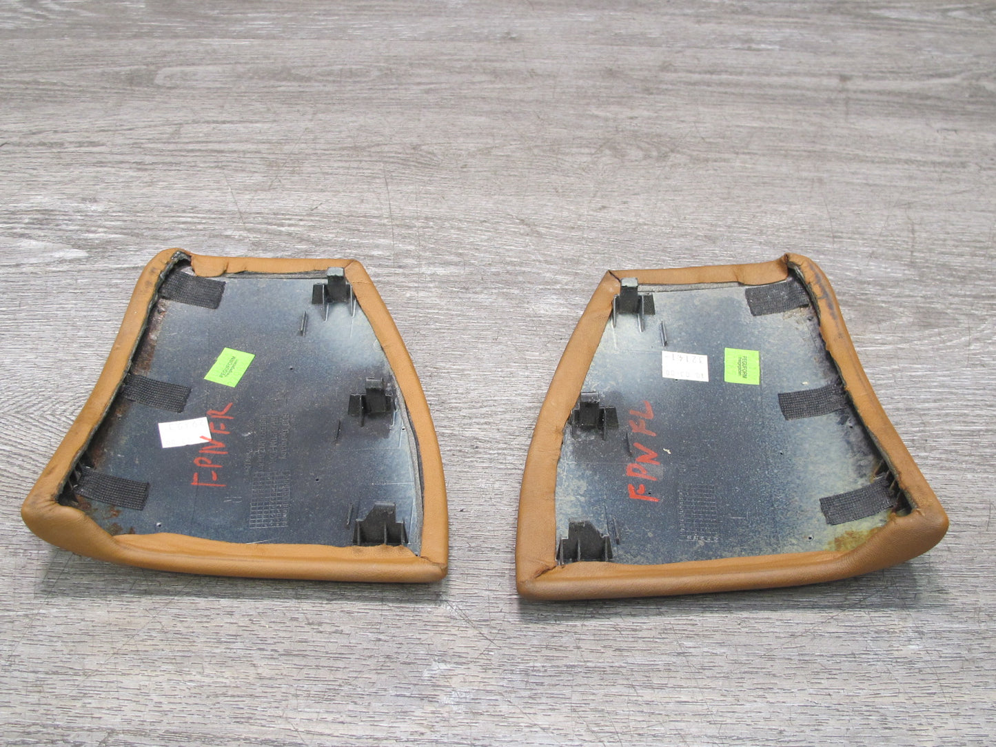 1999-2005 Porsche 911 996 Front Left & Right Side Center Console Trim Set