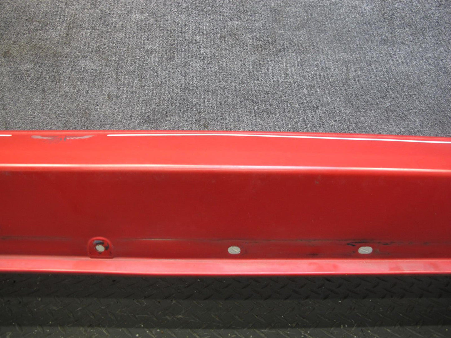 85-89 Toyota MR2 AW15 Rear Bumper Cover RED OEM
