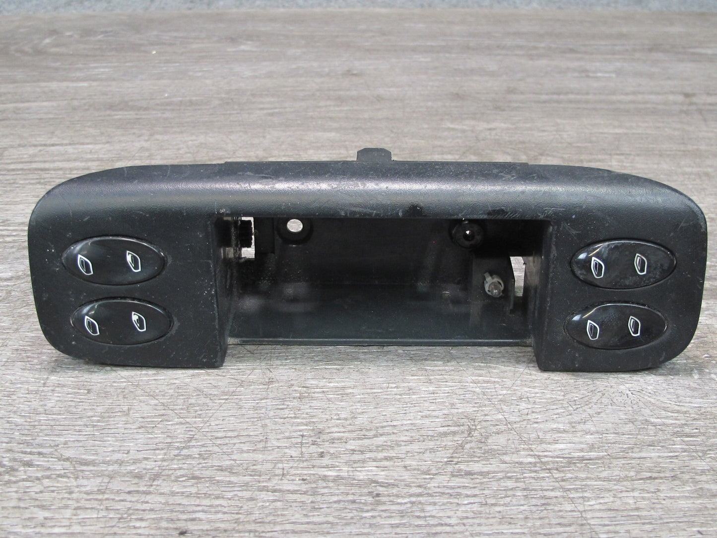 2000-2005 Porsche 911 996 Convertible Center Console Ashtray Window Switch Trim