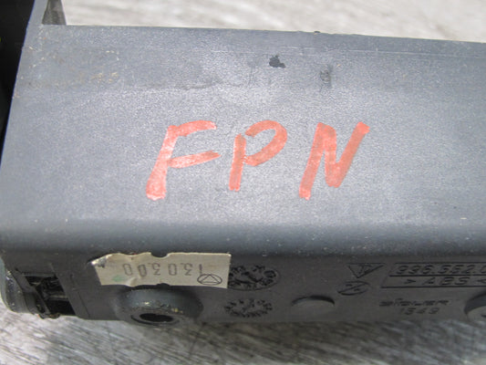 2000-2005 Porsche 911 996 Convertible Center Console Ashtray Window Switch Trim