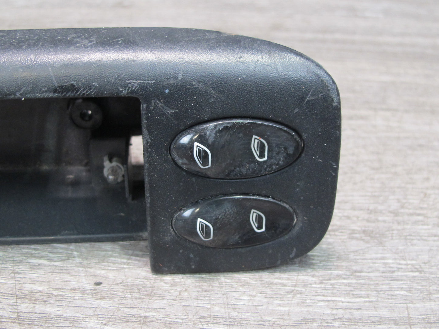 2000-2005 Porsche 911 996 Convertible Center Console Ashtray Window Switch Trim