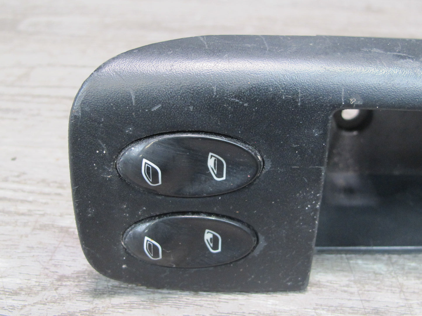 2000-2005 Porsche 911 996 Convertible Center Console Ashtray Window Switch Trim