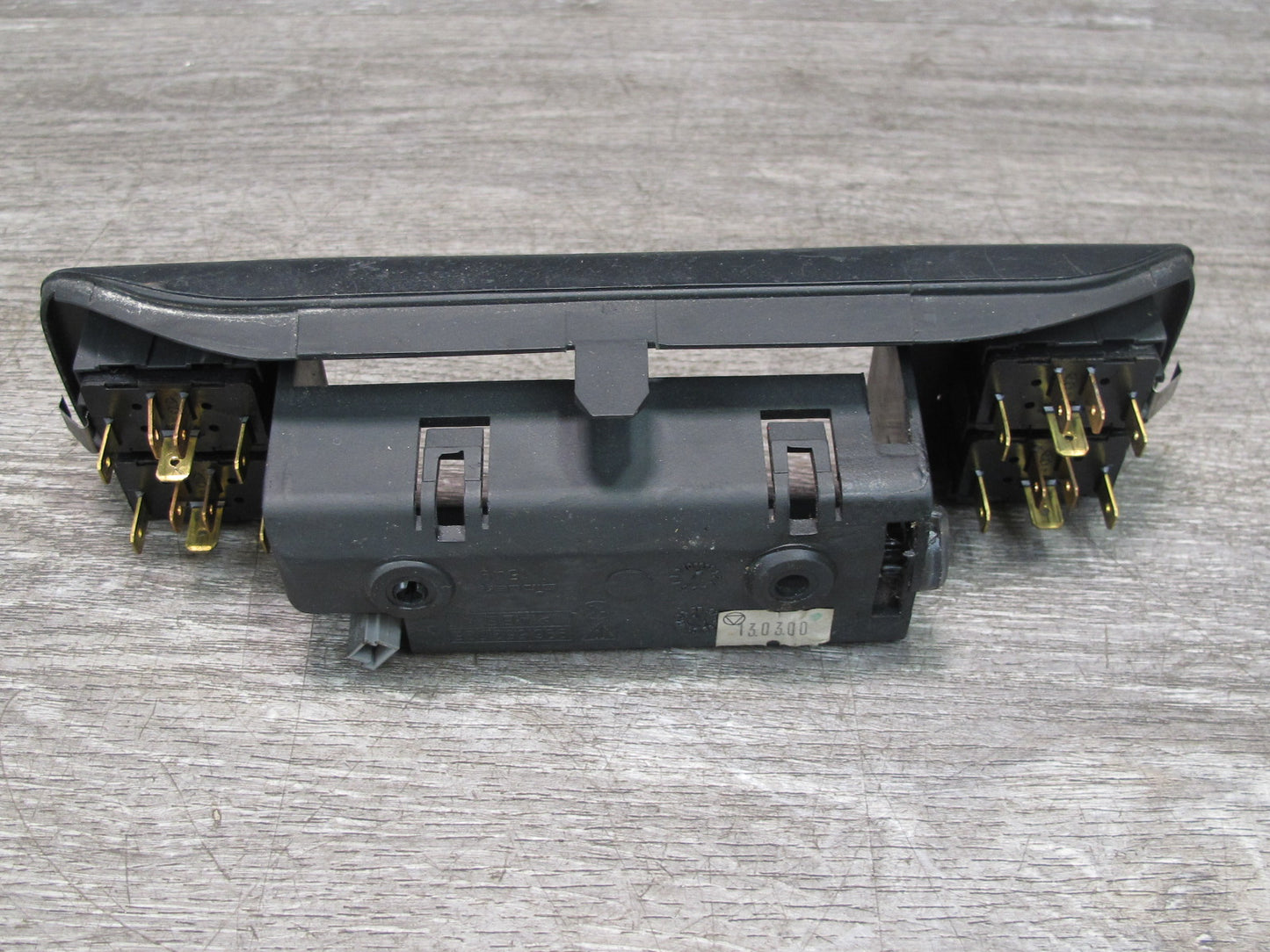 2000-2005 Porsche 911 996 Convertible Center Console Ashtray Window Switch Trim