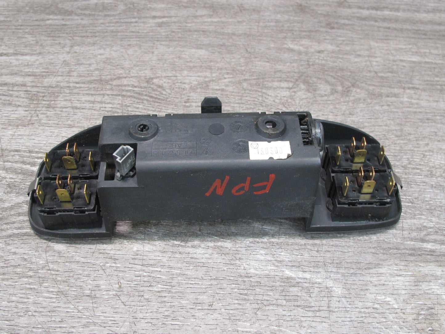 2000-2005 Porsche 911 996 Convertible Center Console Ashtray Window Switch Trim