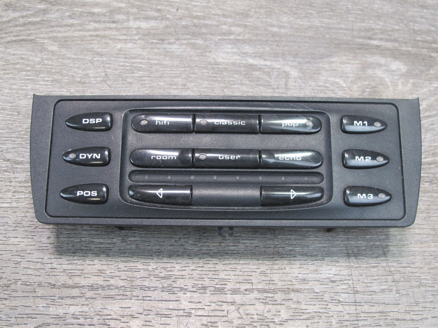 1999-2001 Porsche 911 996 Audio Stereo Radio Faceplate 99664520105