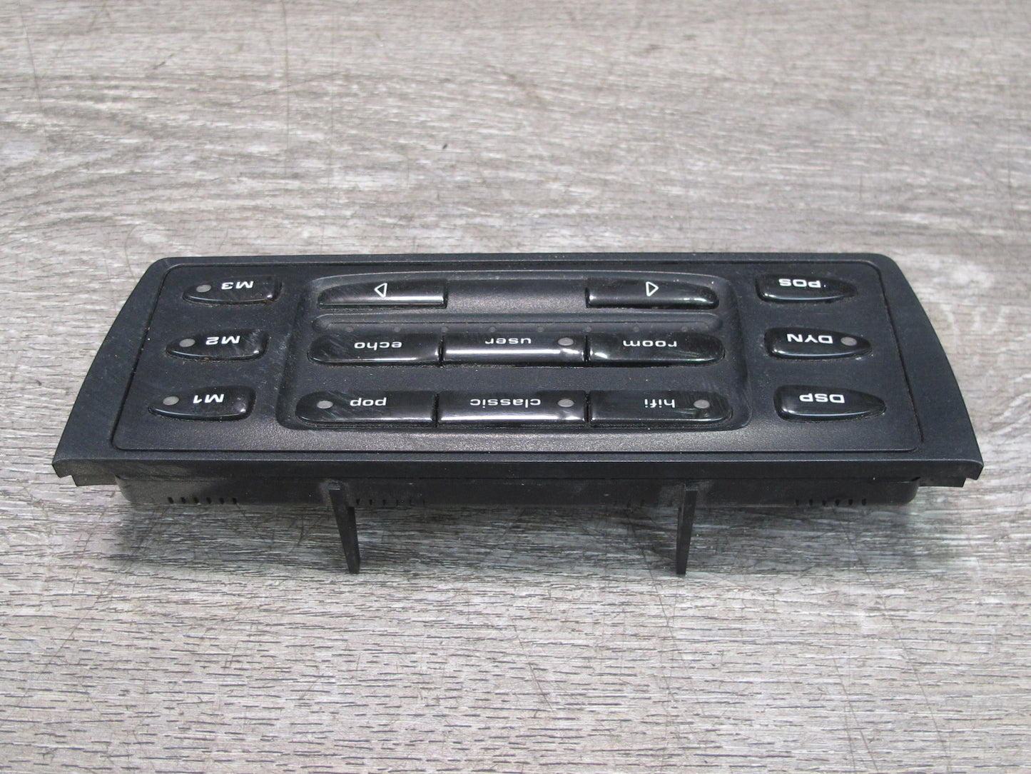 1999-2001 Porsche 911 996 Audio Stereo Radio Faceplate 99664520105