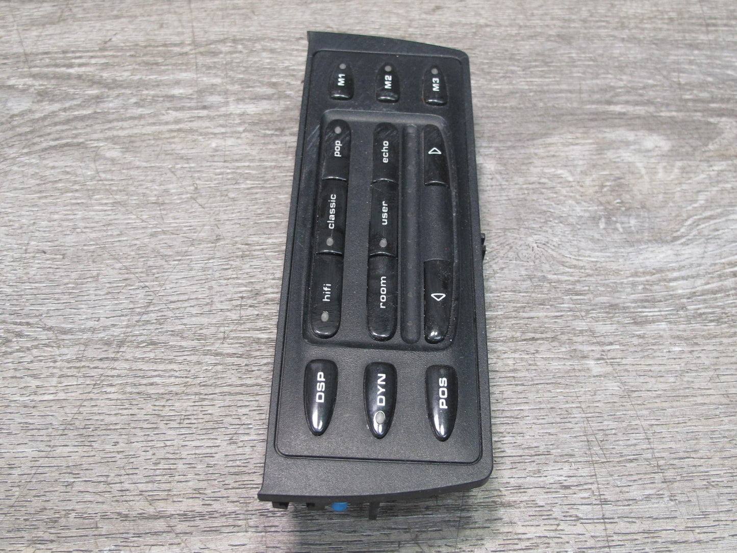 1999-2001 Porsche 911 996 Audio Stereo Radio Faceplate 99664520105