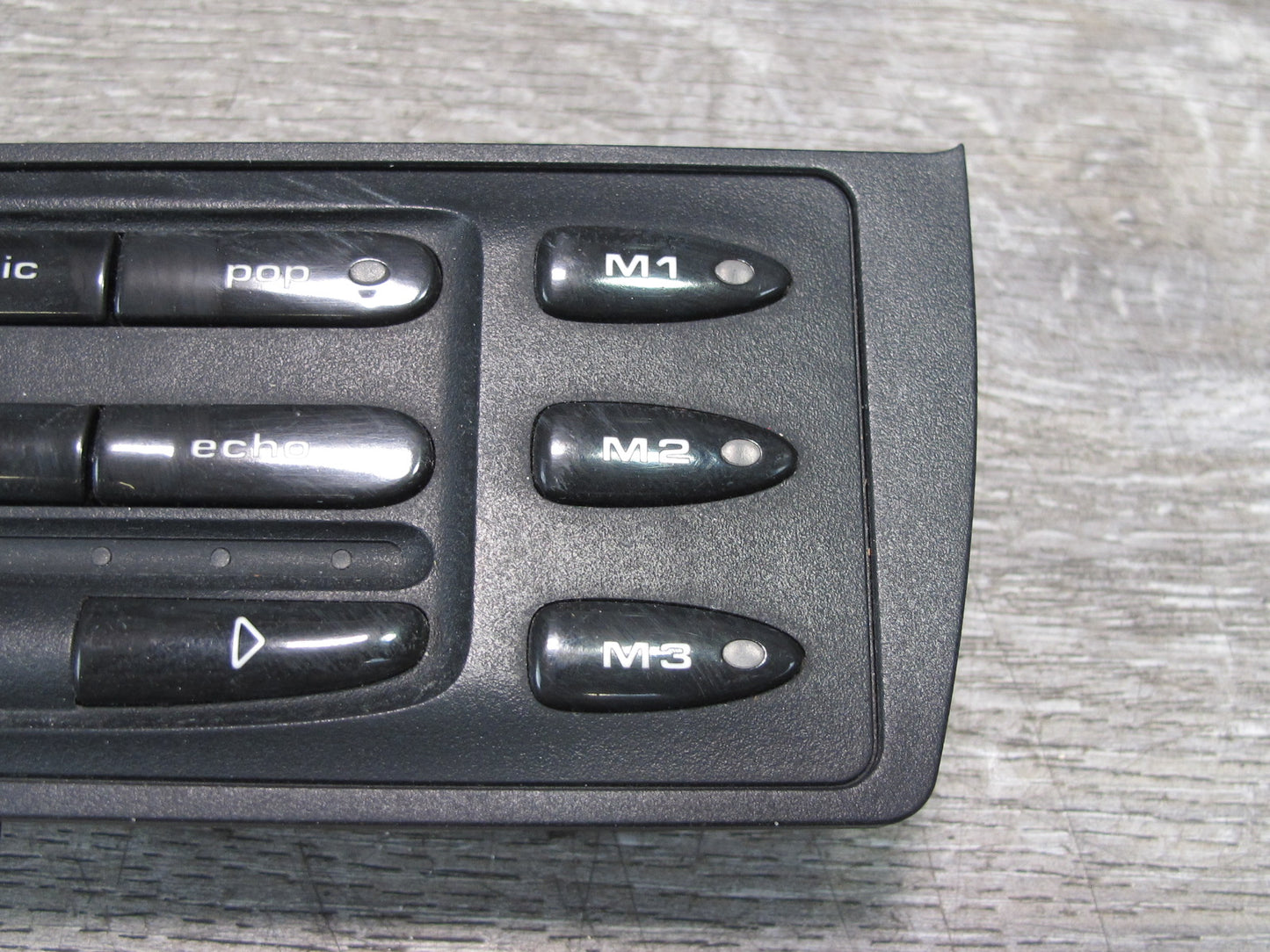 1999-2001 Porsche 911 996 Audio Stereo Radio Faceplate 99664520105