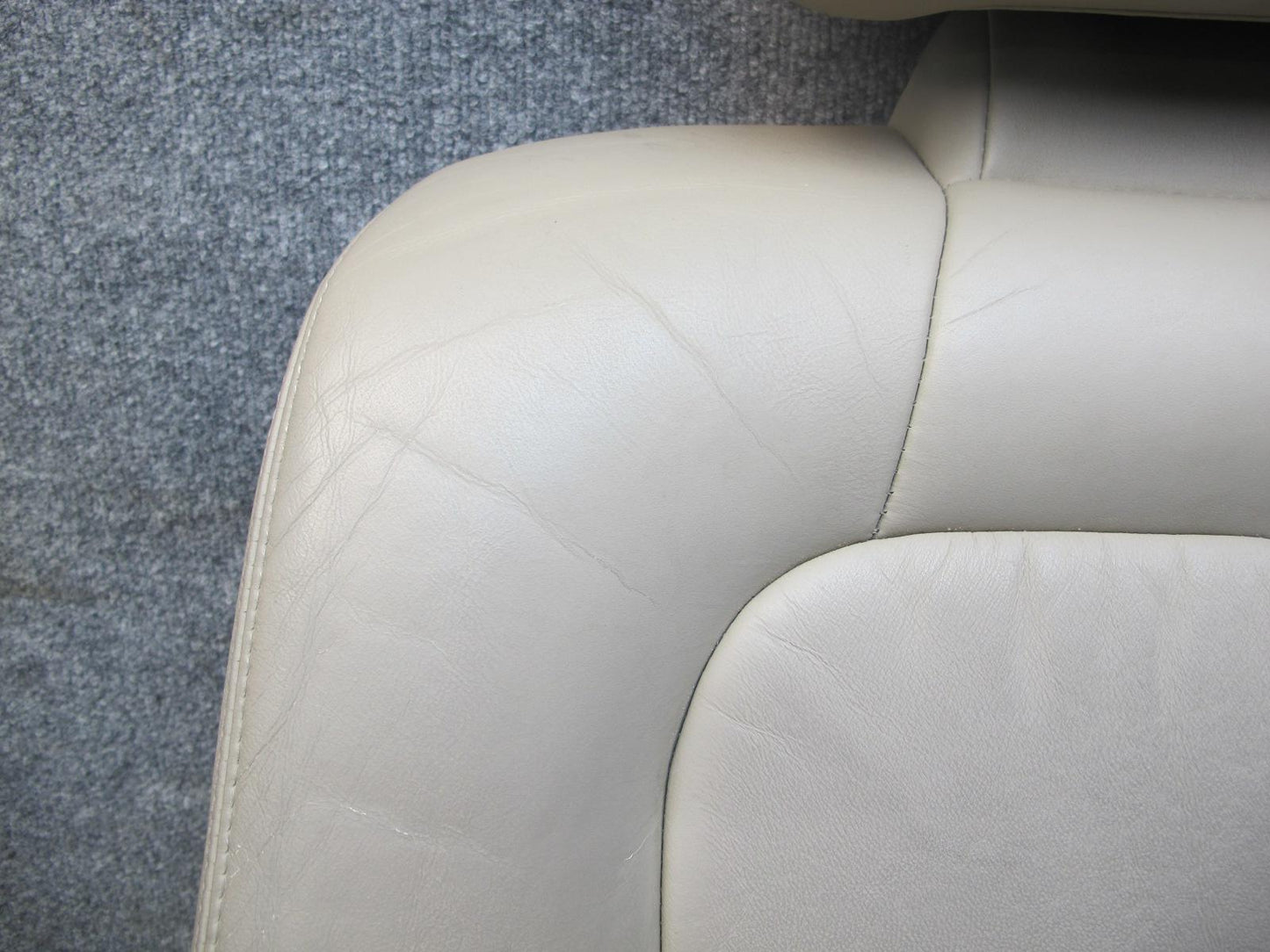 95-96 Lexus JZZ31L SC400 SC300 Front Left & Right Leather Power Seat Set OEM