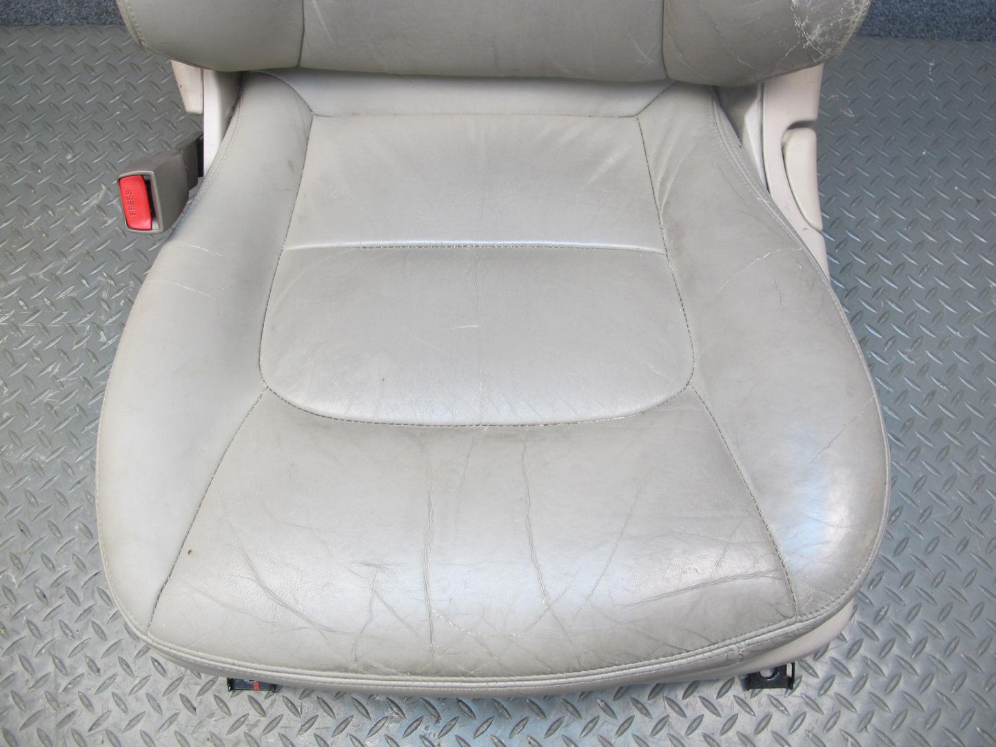 95-96 Lexus JZZ31L SC400 SC300 Front Left & Right Leather Power Seat Set OEM