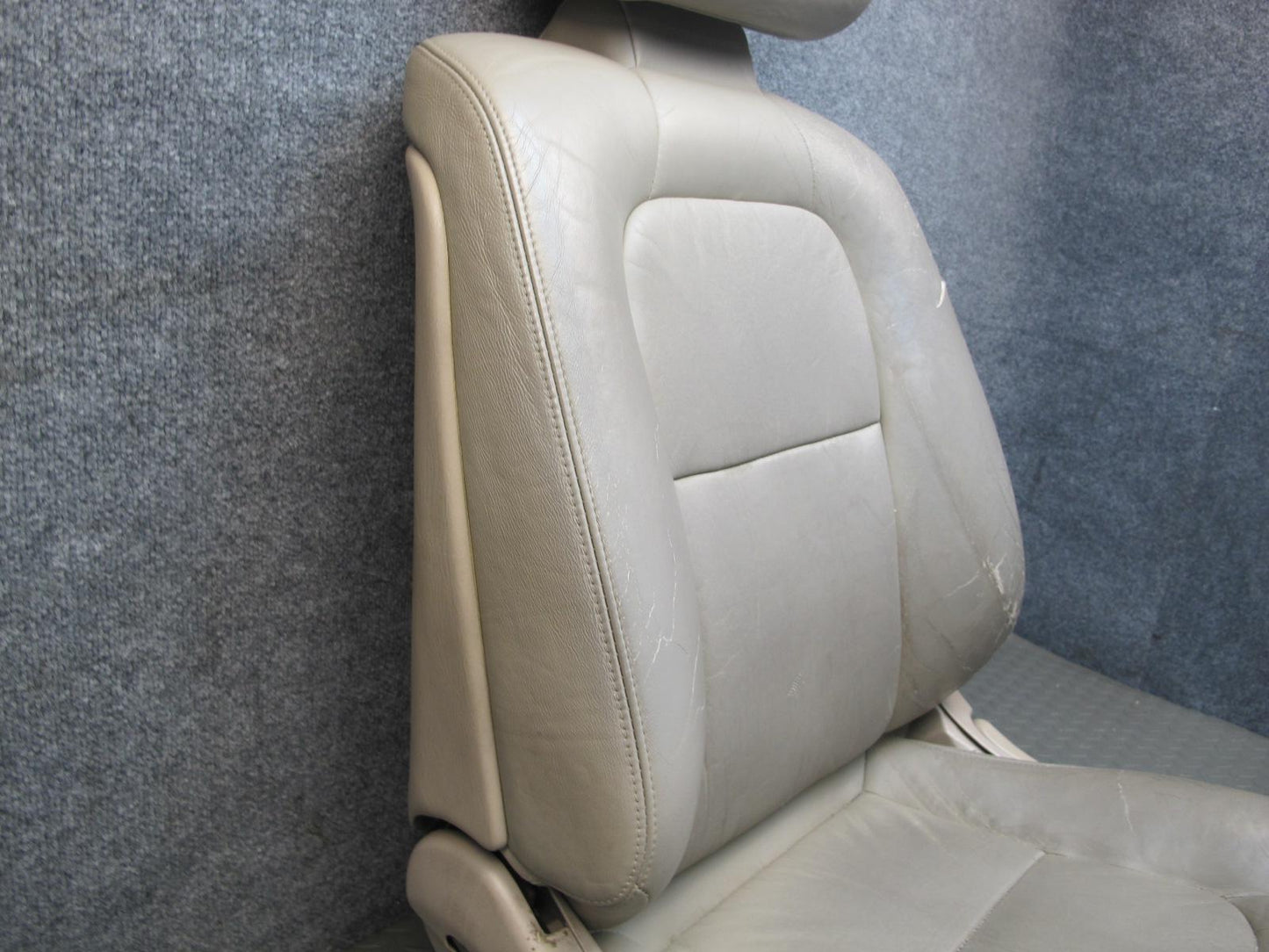 95-96 Lexus JZZ31L SC400 SC300 Front Left & Right Leather Power Seat Set OEM