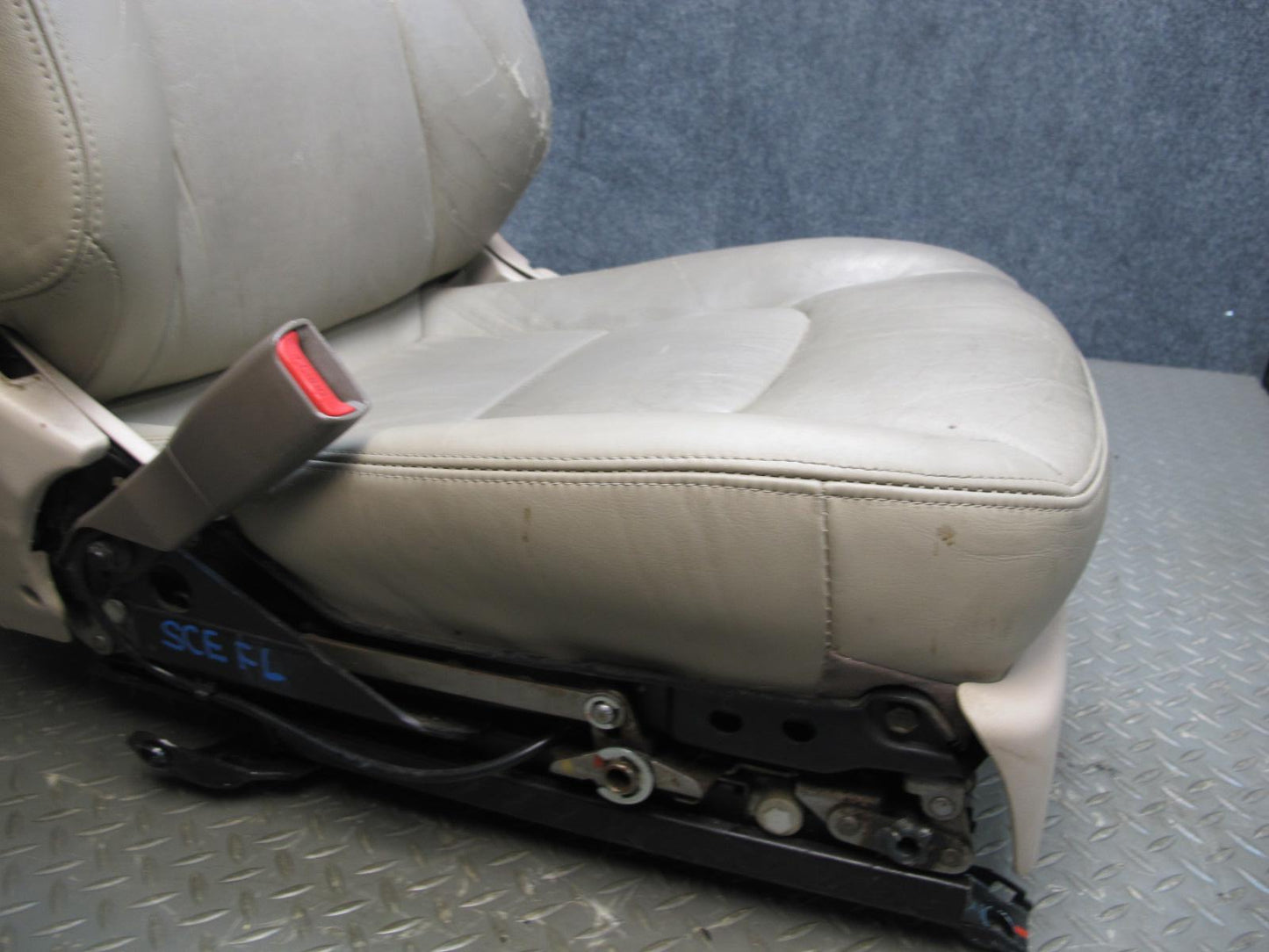 95-96 Lexus JZZ31L SC400 SC300 Front Left & Right Leather Power Seat Set OEM