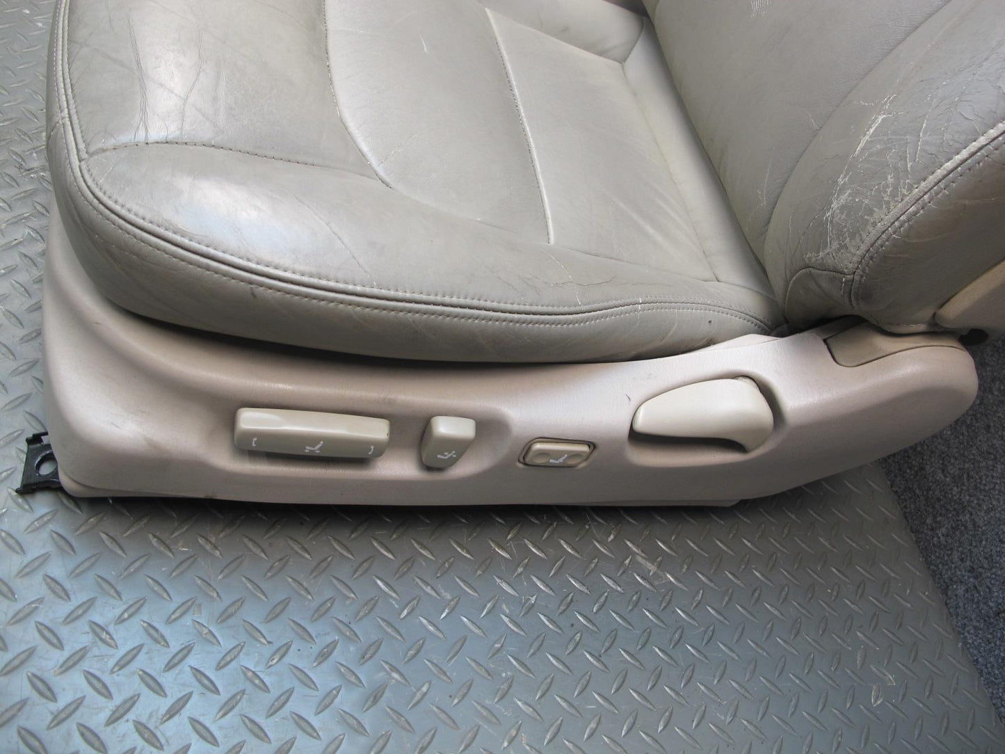 95-96 Lexus JZZ31L SC400 SC300 Front Left & Right Leather Power Seat Set OEM
