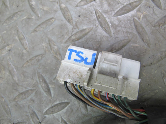 1990 Toyota Supra MK3 Turbo M/T Dash Gauge Cluster Wire Harness OEM