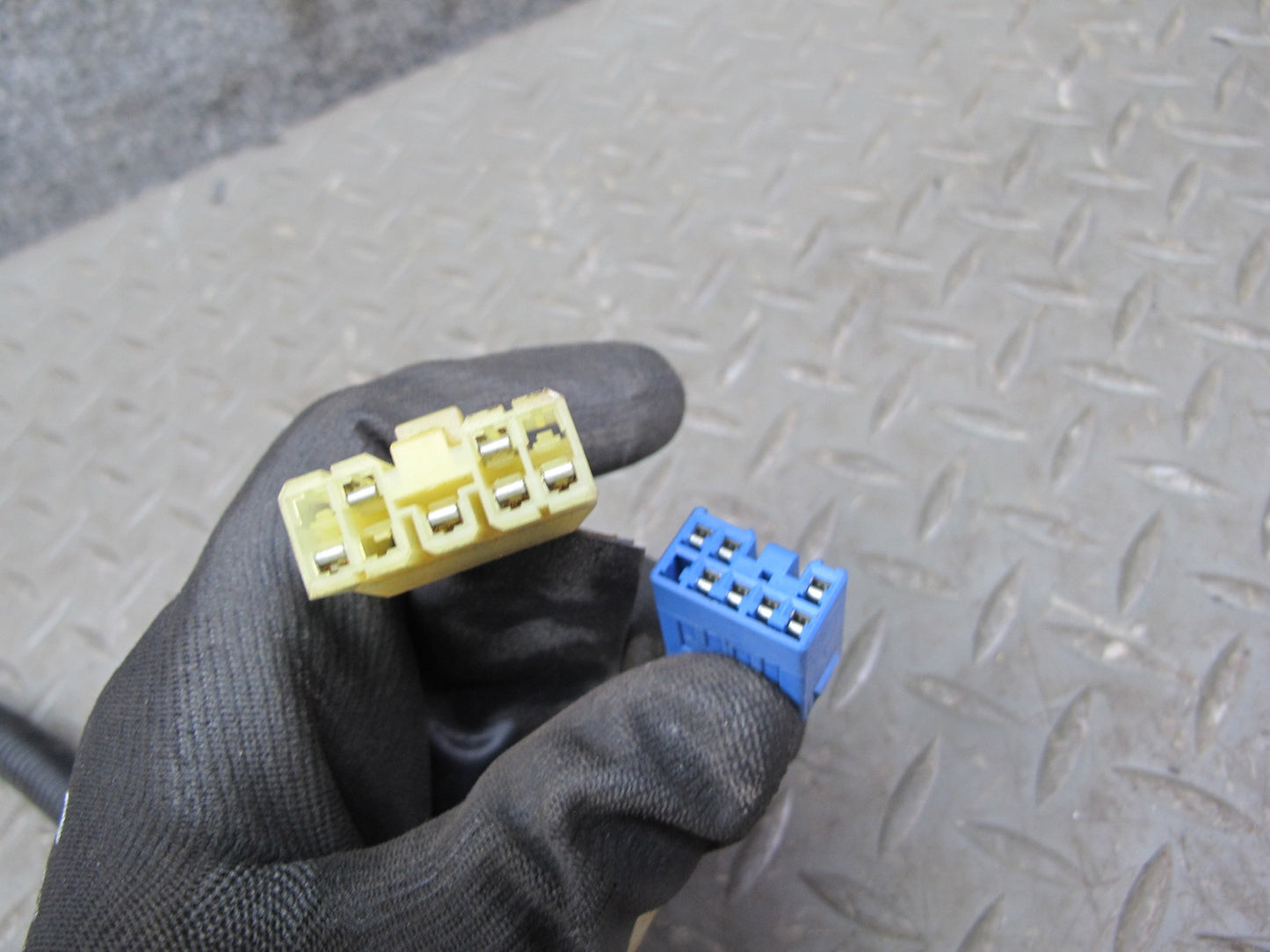 1990 Toyota Supra MK3 Turbo M/T Dash Gauge Cluster Wire Harness OEM