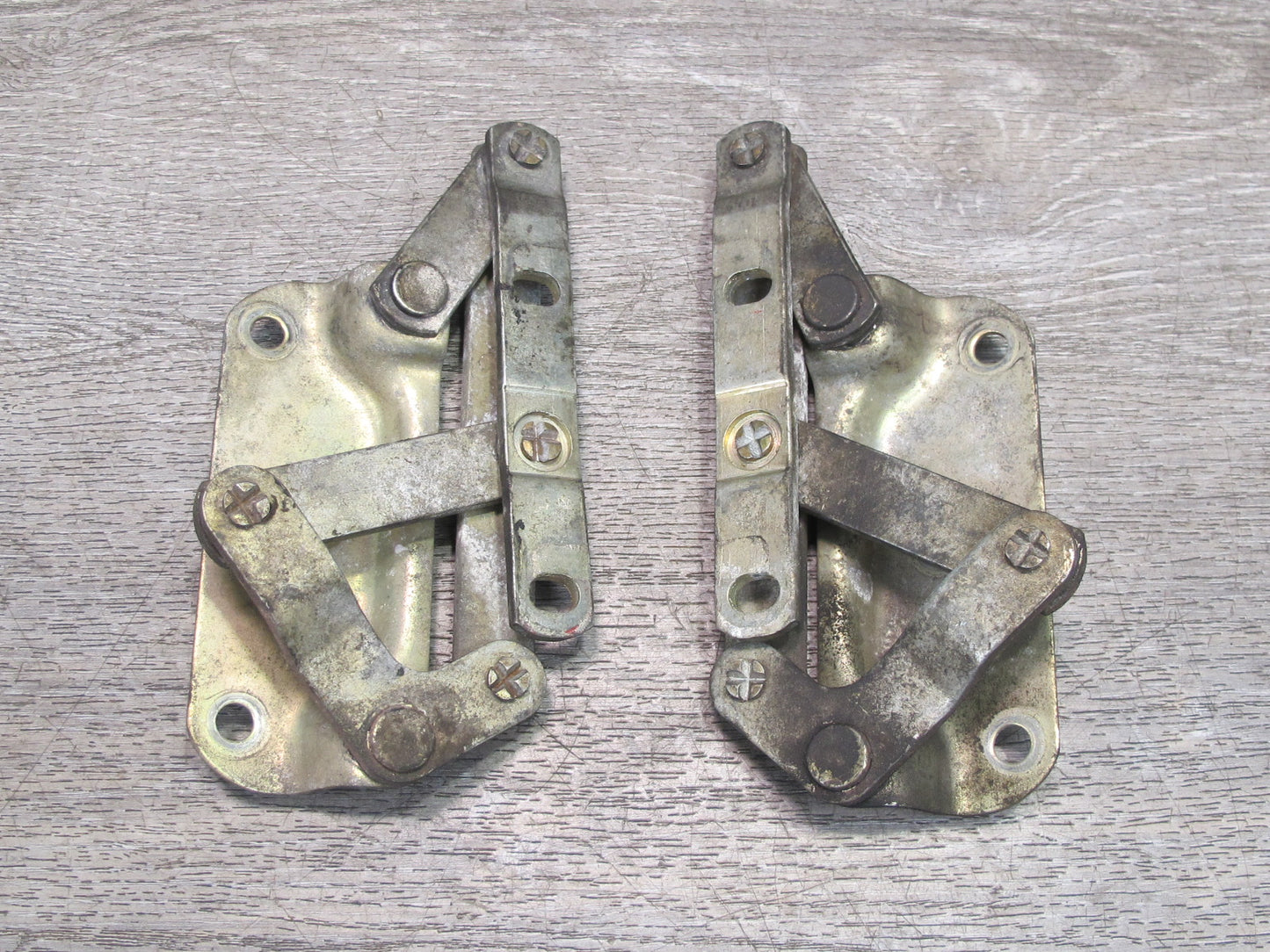 1984-1995 Porsche 928 S Front Right & Left Side Hood Bonnet Hinge Set