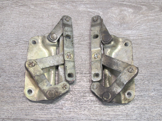 1984-1995 Porsche 928 S Front Right & Left Side Hood Bonnet Hinge Set