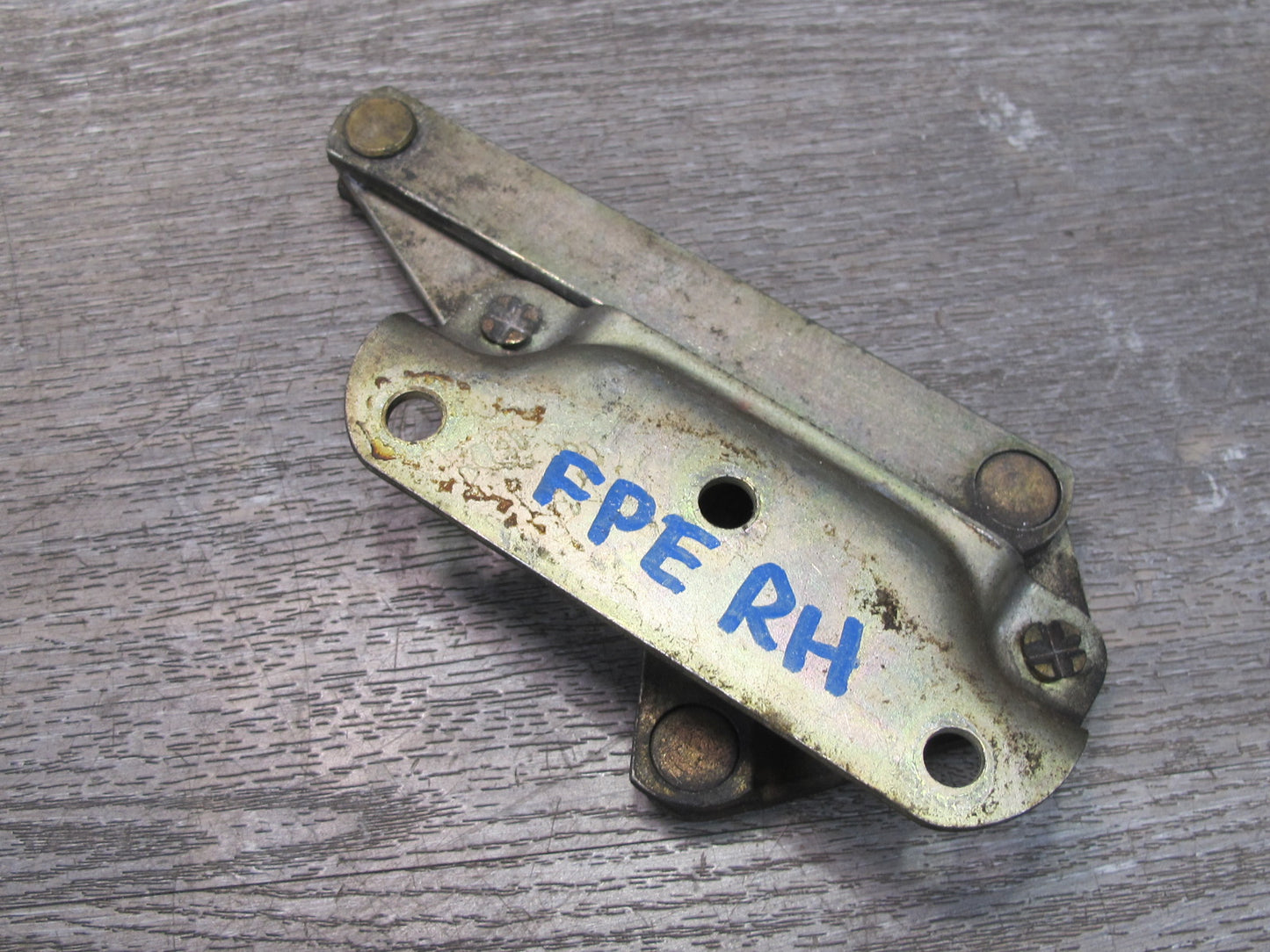 1984-1995 Porsche 928 S Front Right & Left Side Hood Bonnet Hinge Set