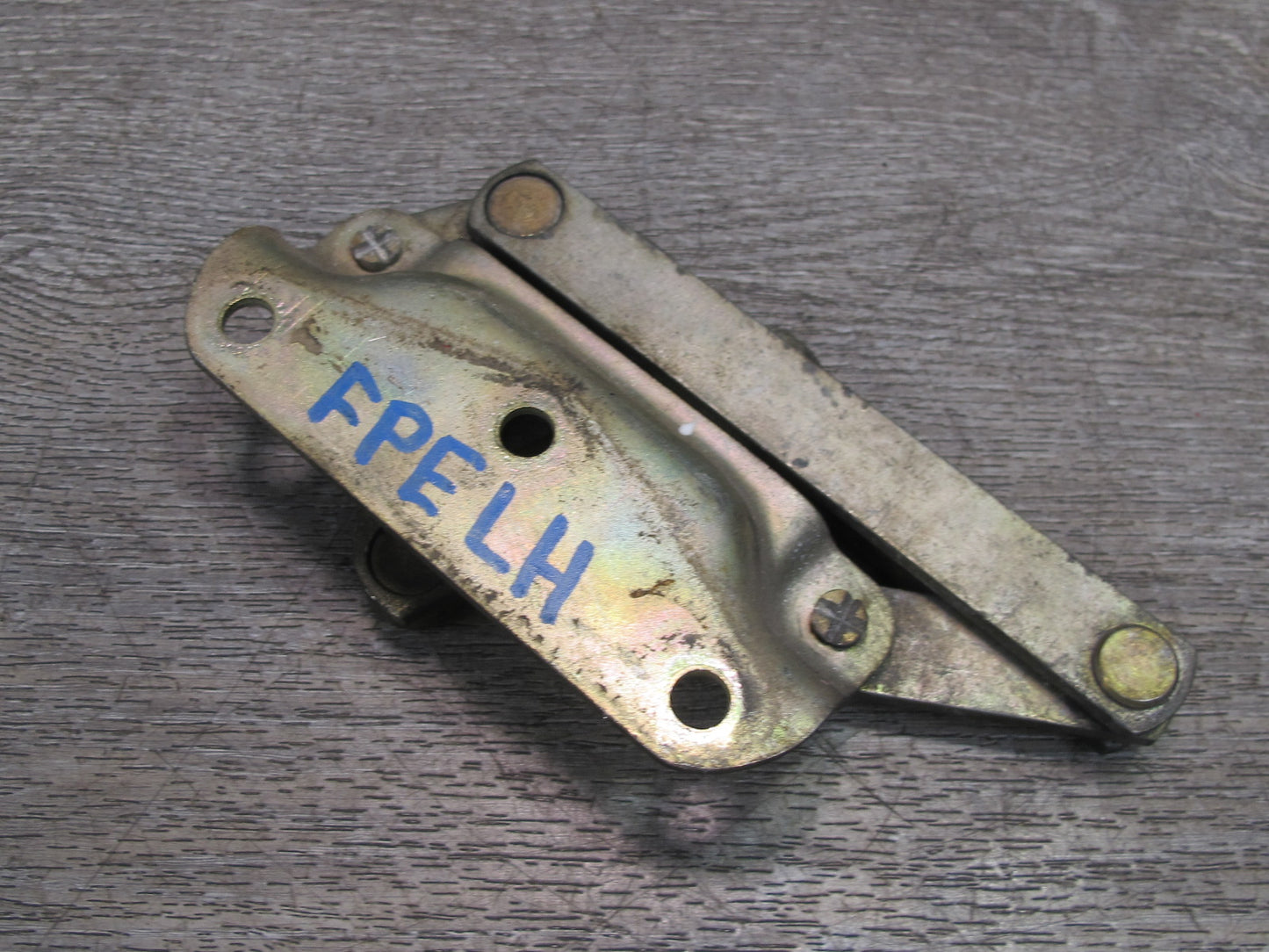 1984-1995 Porsche 928 S Front Right & Left Side Hood Bonnet Hinge Set