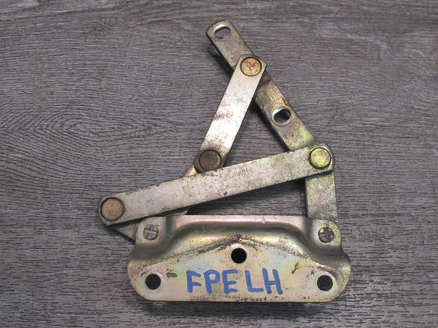 1984-1995 Porsche 928 S Front Right & Left Side Hood Bonnet Hinge Set